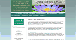 Desktop Screenshot of dentalwellnesstx.com